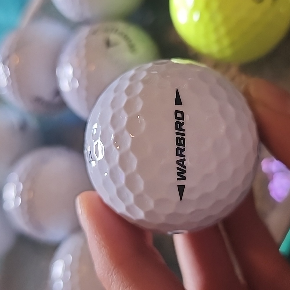 Mixed Callaway Golf Balls (11), White & Yellow - Picture 15 of 15
